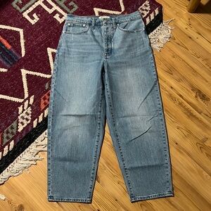 Madewell Balloon Jeans